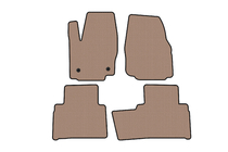 Ford Galaxy 2007-2015 Gummimatten Carsuit (2 Reihen, beige) Foto 1
