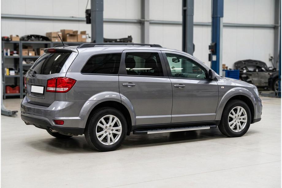 Dodge Journey 2008-2020 Trittbretter Duru (2 Stk., Aluminium) Image