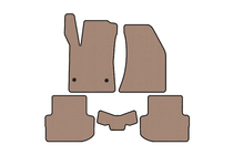 FAW B30 2015-2020 Gummimatten Carsuit (Beige) Foto 1