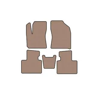 Gummimatten Carsuit (Beige)