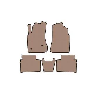 Gummimatten Carsuit (Beige)