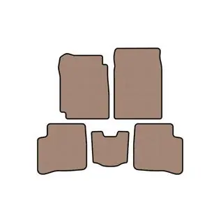 Gummimatten Carsuit (Beige)