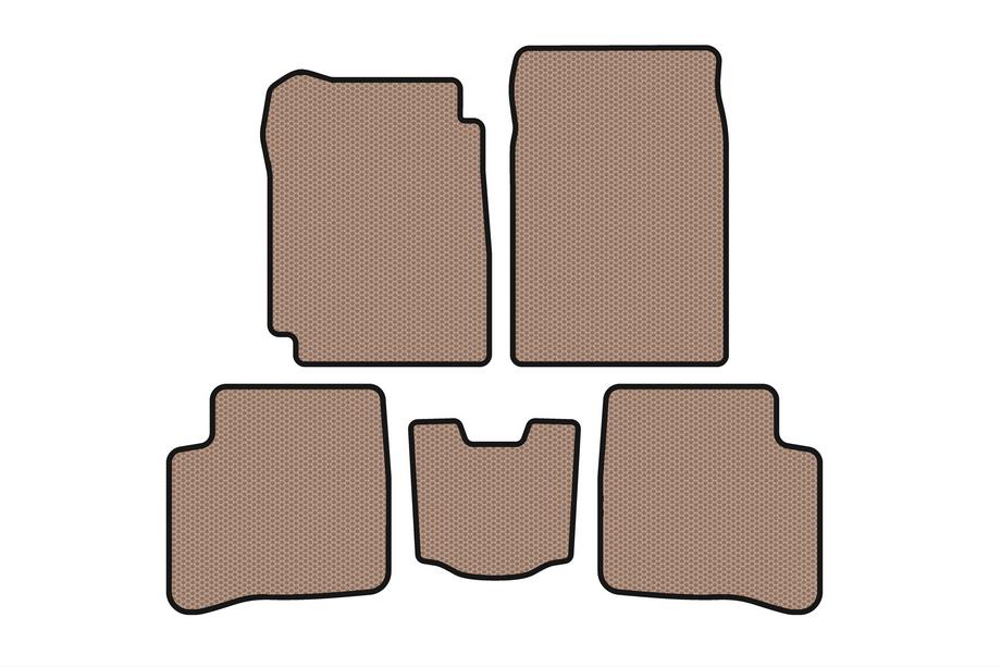 FAW V-5 2009- Gummimatten Carsuit (Beige) Image