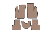 Fiat Doblo I 2001-2005 Gummimatten Carsuit (Beige) Foto 1