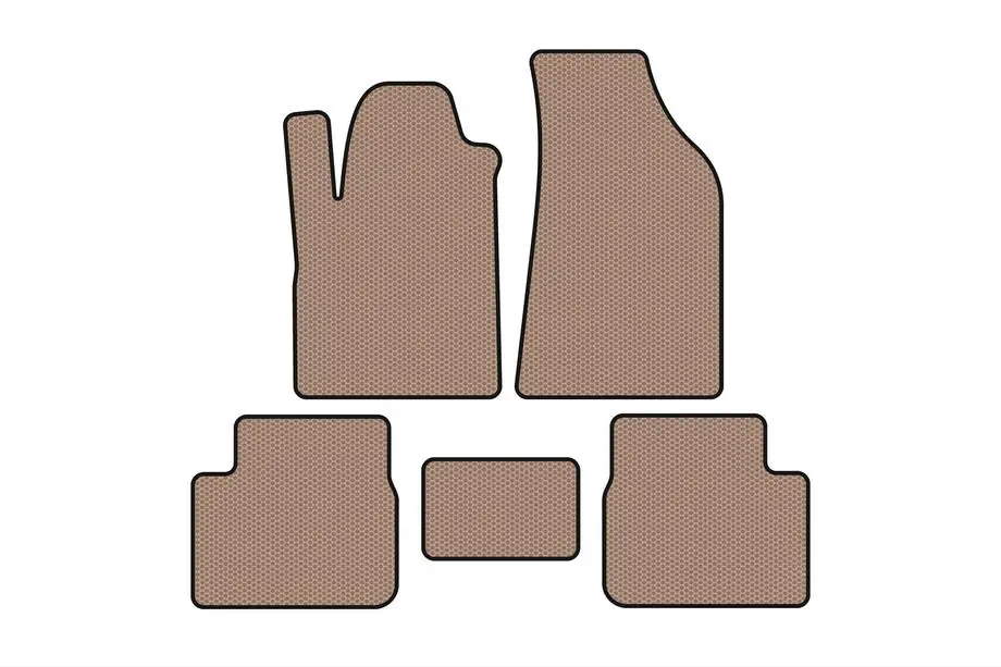 Fiat Bravo 2008-2016 Gummimatten Carsuit (Beige) Foto 1