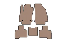 Fiat Fiorino/Qubo 2008-2024 Gummimatten Carsuit (Für Qubo 2008-2016, Beige) Foto 1