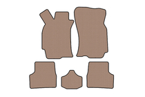 Fiat Albea 2002-2012 Gummimatten Carsuit (SD, beige) Foto 1