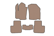 Fiat Sedici 2006-2014 Gummimatten Carsuit (HB, beige) Foto 1