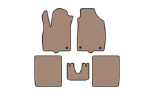 Fiat Panda 2003-2011 Gummimatten Carsuit (Beige) Foto 1