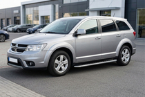 Dodge Journey 2008-2020 Trittbretter Maydos V1 (2 Stk., Aluminium & Edelstahl) Foto 1