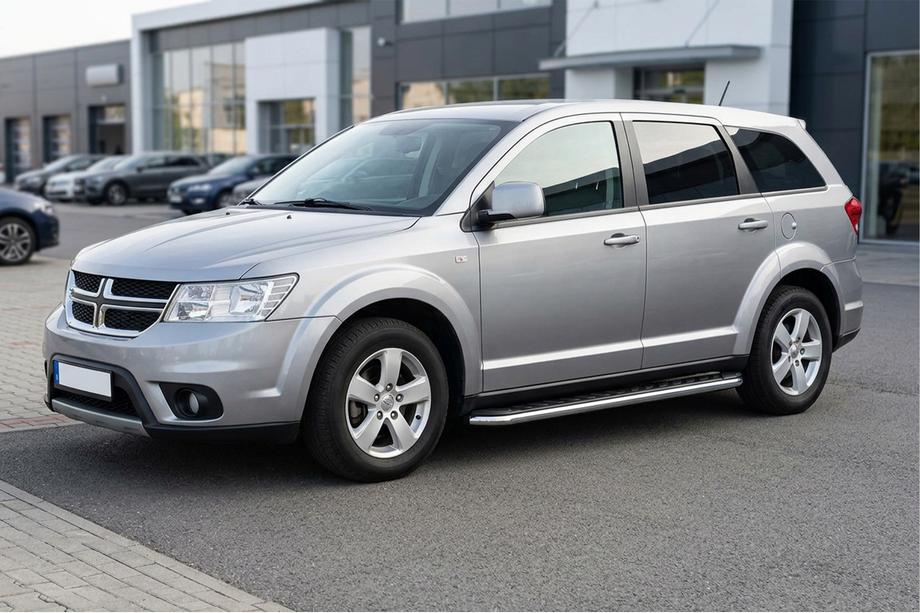 Dodge Journey 2008-2020 Trittbretter Maydos V1 (2 Stk., Aluminium & Edelstahl) Image