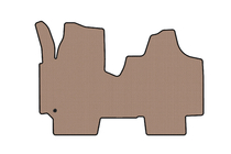 Fiat Scudo 2007-2015 Gummimatten Carsuit (Beige) Foto 1
