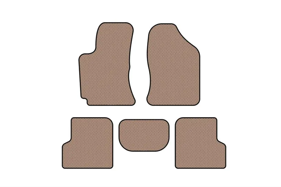 Geely SL 2011- Gummimatten Carsuit (Beige) Image