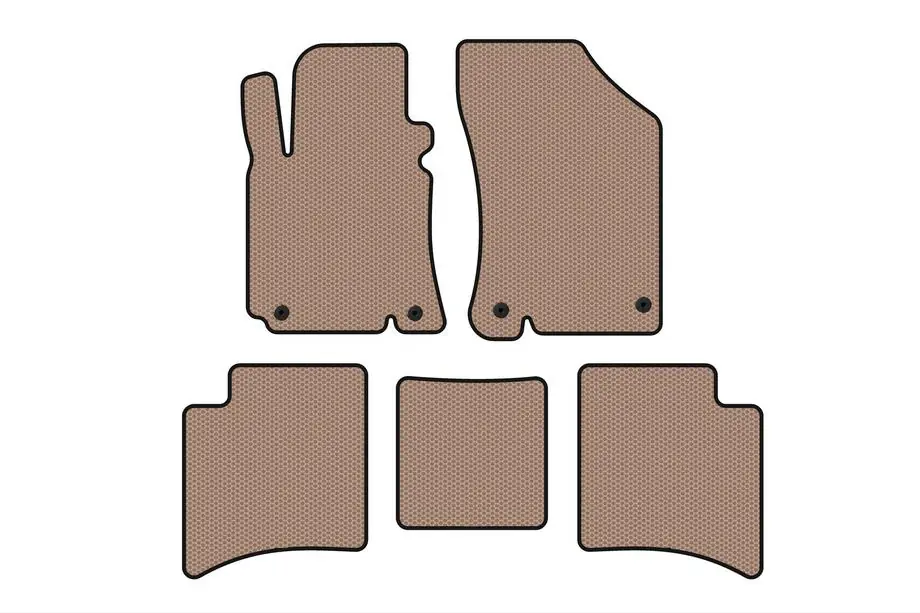 Geely MK Cross 2010-2016 Gummimatten Carsuit (Beige) Image