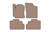 Geely CK-2 2008-2016 Gummimatten Carsuit (SD, beige) Foto 1