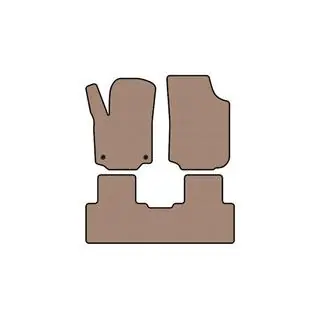 Gummimatten Carsuit (Beige)