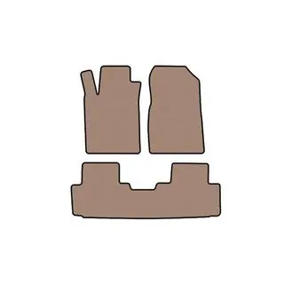 Gummimatten Carsuit (Beige)