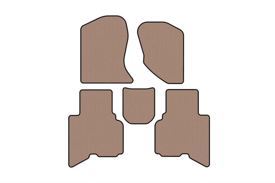 GreatWall Haval/Hover H3 2005-2013 Gummimatten Carsuit (2010-2014, beige) Image