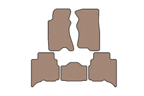 GreatWall Haval/Hover H3 2005-2013 Gummimatten Carsuit (Beige) Foto 1