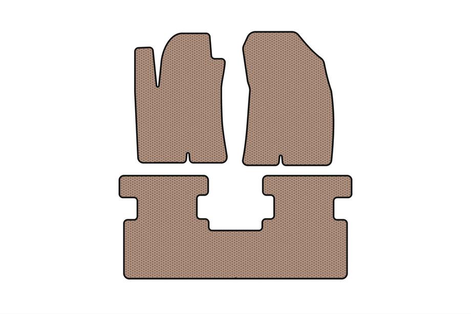 Great Wall Haval Jolion 2020- Gummimatten Carsuit (Kein Allrad, Beige) Image