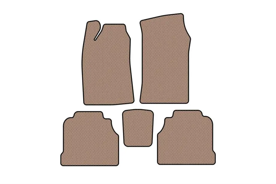 Große Mauer Pegasus Gummimatten Carsuit (Beige) Image