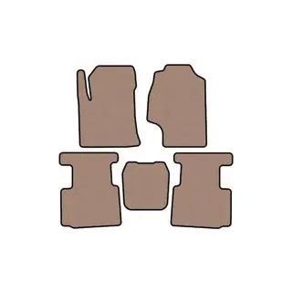 Gummimatten Carsuit (Beige)
