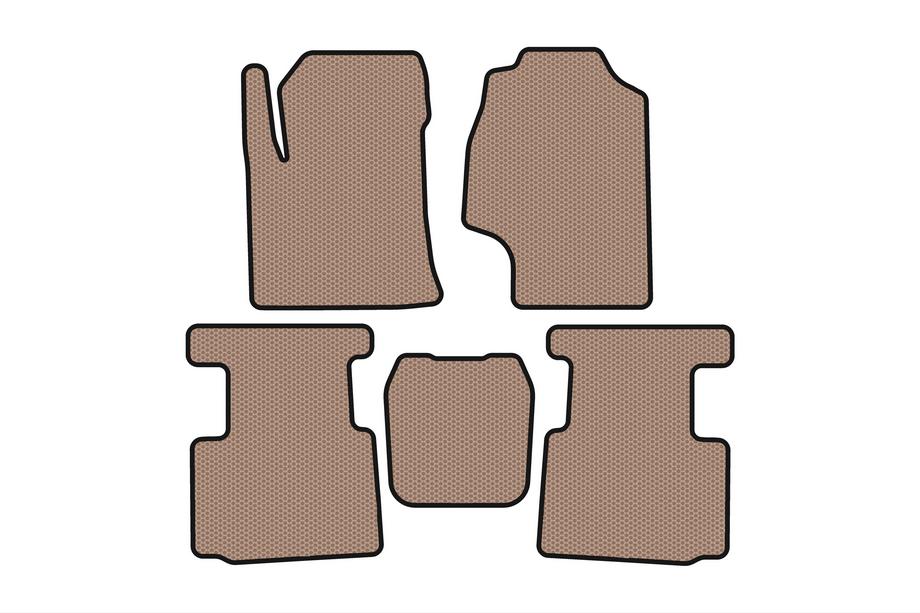 GreatWall Haval H2 2014-2021 Gummimatten Carsuit (Beige) Image