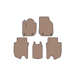 Gummimatten Carsuit (HB, Hybrid, beige) Foto 1
