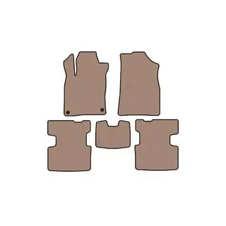 Gummimatten Carsuit (Beige) Foto 1