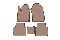 Honda CRV 2017-2022 Gummimatten Carsuit (7-Sitzer, Beige, 2020-2022) Foto 1