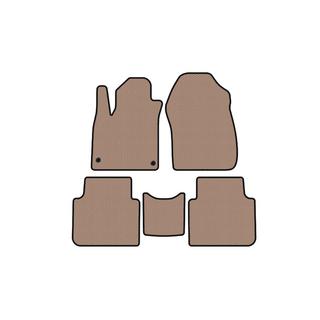 Gummimatten Carsuit (7-Sitzer, Beige, 2020-2022) Honda CRV 2017-2022 Foto 1