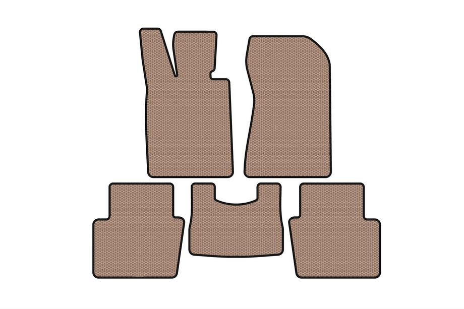 Honda Legend 2004-2012 Gummimatten Carsuit (Beige) Image
