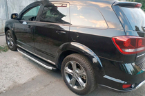 Dodge Journey 2008-2020 Seitenschweller Fullmond (2 Stk., Aluminium) Foto 10