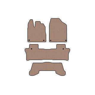 Gummimatten Carsuit (3 Reihen, beige) Foto 1