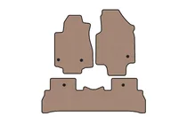 Honda Pilot 2008-2015 Gummimatten Carsuit (2008-2012, 7-Sitzer, beige) Foto 1