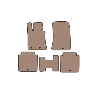 Gummimatten Carsuit (Beige) Foto 1