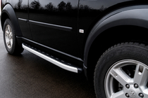 Dodge Nitro 2006-2011 Seitenschweller Fullmond (2 Stk., Aluminium) Foto 1