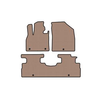 Gummimatten Carsuit (2 Reihen, 7-Sitzer, beige) Foto 1