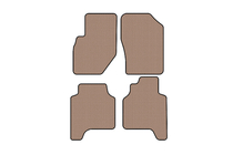 Hyundai Terracan 2001-2007 Gummimatten Carsuit (Beige) Foto 1