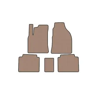 Gummimatten Carsuit (Beige)