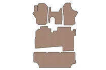 Hyundai H200, H1, Starex 1998-2007 Gummimatten Carsuit (2004-2007, 3 Reihen, 8-Sitzer, beige) Foto 1