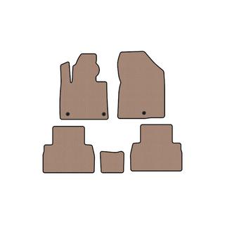 Gummimatten Carsuit (2018-2020, Beige) Hyundai Santa Fe 4 2018-2023 Foto 1