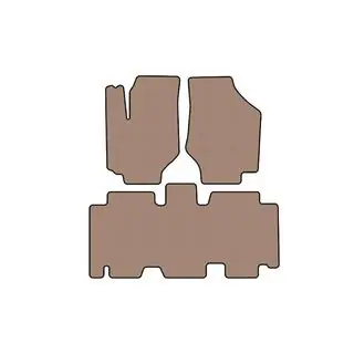 Gummimatten Carsuit (Beige) Foto 1