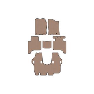 Gummimatten Carsuit (3 Reihen, 2004-2008, beige) Foto 1