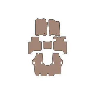 Gummimatten Carsuit (3 Reihen, 2004-2008, beige)