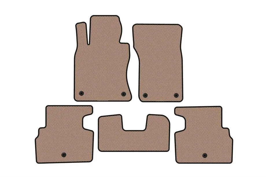 Infiniti Q50/Q60 2013-2024 Gummimatten Carsuit (SD, beige) Image