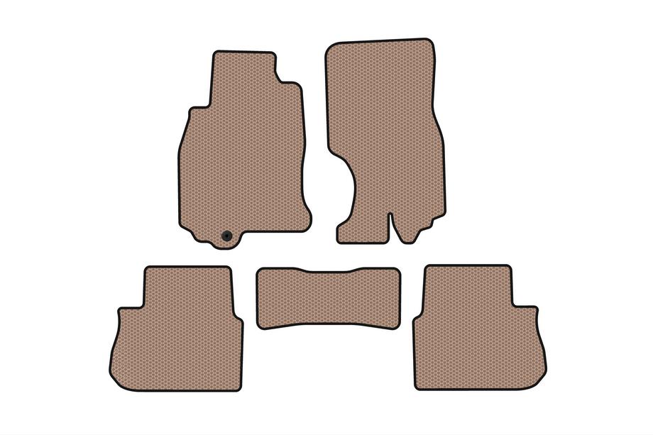 Infiniti FX 2003-2008 Gummimatten Carsuit (Beige) Image