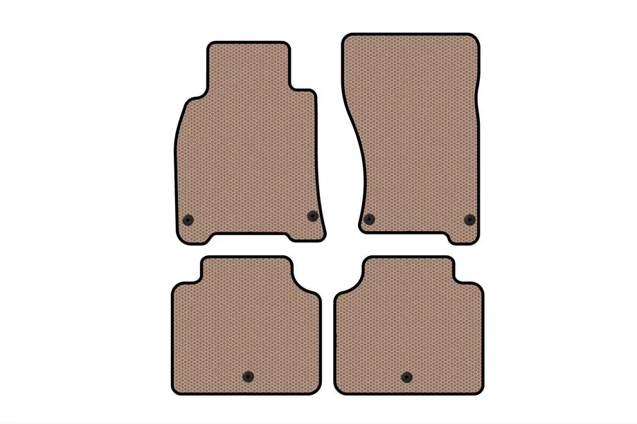 Infinity M35/37/45 2003-2014 Gummimatten Carsuit (Für M37, Beige) Image