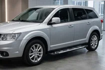 Fiat Freemont 2011-2016 Seitenschweller Sunrise (2 Stk., Aluminium) Foto 1
