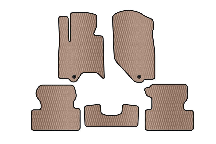 Infiniti QX50 2007-2013 Gummimatten Carsuit (Beige) Image